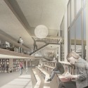 Marc Koehler Wins Competition to Design Edegem Community Center and Library Courtesy of Marc Koehler Architects