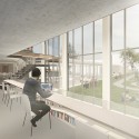Marc Koehler Wins Competition to Design Edegem Community Center and Library Courtesy of Marc Koehler Architects