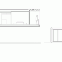 Crossed House / Clavel Arquitectos Section
