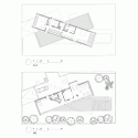 Crossed House / Clavel Arquitectos Floor Plan