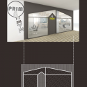 PRIM4 Hair Salon / YOMA DESIGN Detail