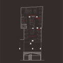 PRIM4 Hair Salon / YOMA DESIGN Floor Plan
