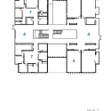 York House Senior School  / Acton Ostry Architects Second Floor Plan