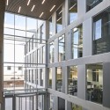 School of Engineering at Lancaster University / John McAslan + Partners School of Engineering at Lancaster University / John McAslan + Partners © Nick Gutteridge