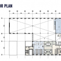School of Engineering at Lancaster University / John McAslan + Partners School of Engineering at Lancaster University / John McAslan + Partners First Floor Plan
