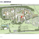 School of Engineering at Lancaster University / John McAslan + Partners School of Engineering at Lancaster University / John McAslan + Partners Site Plan