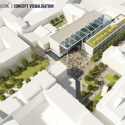 School of Engineering at Lancaster University / John McAslan + Partners School of Engineering at Lancaster University / John McAslan + Partners Render