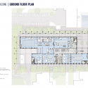 School of Engineering at Lancaster University / John McAslan + Partners School of Engineering at Lancaster University / John McAslan + Partners Ground Floor Plan