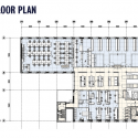School of Engineering at Lancaster University / John McAslan + Partners School of Engineering at Lancaster University / John McAslan + Partners Second Floor Plan