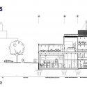 School of Engineering at Lancaster University / John McAslan + Partners School of Engineering at Lancaster University / John McAslan + Partners Cross Section