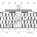 School of Engineering at Lancaster University / John McAslan + Partners School of Engineering at Lancaster University / John McAslan + Partners Longitudinal Section