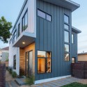 House in Valley Street / Baran Studio Architecture © Peter Lyons