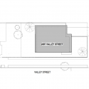 House in Valley Street / Baran Studio Architecture Site Plan