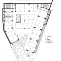 Residence Hall of Presbyterian University and Theological Seminary / SAC International -2 Floor Plan