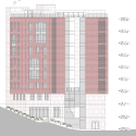 Residence Hall of Presbyterian University and Theological Seminary / SAC International Elevation 1