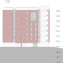 Residence Hall of Presbyterian University and Theological Seminary / SAC International Elevation 3