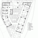Residence Hall of Presbyterian University and Theological Seminary / SAC International Ground Floor Plan
