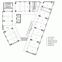 Residence Hall of Presbyterian University and Theological Seminary / SAC International Second Floor Plan