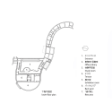 Hakodate Jomon Culture Center  / Atelier BNK Lower Floor Plan