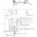 Clínica Podológica Novopie  / Estudio de Arquitectura Antonio Jurado Detail Section B-B