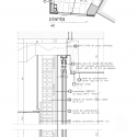 Clínica Podológica Novopie  / Estudio de Arquitectura Antonio Jurado Detail Section A-A