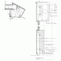 Clínica Podológica Novopie  / Estudio de Arquitectura Antonio Jurado Detail Section C-C