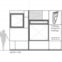 Clínica Podológica Novopie  / Estudio de Arquitectura Antonio Jurado North Elevation