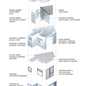 Clínica Podológica Novopie  / Estudio de Arquitectura Antonio Jurado Isometric