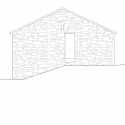 Gaudin House / Savioz Fabrizzi Architectes Gaudin House / Savioz Fabrizzi Architectes Elevation