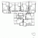 Arena Apartments / Ellivo Architects Floor Plan