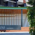 Arena Apartments / Ellivo Architects © Scott Burrows