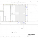 The "Brain of Brian" Floating Office Barge  / Marraum Architecture Floor Plan