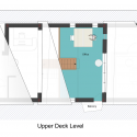 The "Brain of Brian" Floating Office Barge  / Marraum Architecture Floor Plan