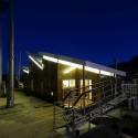 The "Brain of Brian" Floating Office Barge  / Marraum Architecture Courtesy of Marraum Architecture
