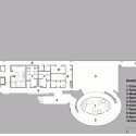 Conservation Hall / archimania Lower Floor Plan