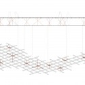 Faculty Install Grid Structure for SUTD Open House Plan and Elevation. Image Courtesy of SUTD