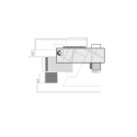 Notre Ntam' Lesvos Residences / Z-level Floor Plan - House 1