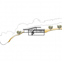 Notre Ntam' Lesvos Residences / Z-level Section - House 2