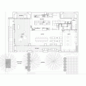 Blue Bottle Coffee AOYAMA Cafe / Schemata Architects Floor Plan
