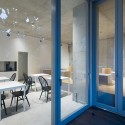 Blue Bottle Coffee AOYAMA Cafe / Schemata Architects © Takumi Ota