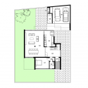 PM House / M2.senos Ground Floor Plan