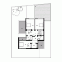 PM House / M2.senos Second Floor Plan