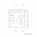 Cozy House / FORM | Kouichi Kimura Architects Cozy House / FORM | Kouichi Kimura Architects First Floor Plan