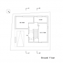 Cozy House / FORM | Kouichi Kimura Architects Cozy House / FORM | Kouichi Kimura Architects Ground Floor Plan