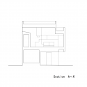 Cozy House / FORM | Kouichi Kimura Architects Cozy House / FORM | Kouichi Kimura Architects Section