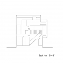Cozy House / FORM | Kouichi Kimura Architects Cozy House / FORM | Kouichi Kimura Architects Section