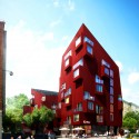 Utopia Arkitekter Reinterprets Stockholm's Vernacular Architecture Utopia Arkitekter Reinterprets Stockholm's Vernacular Architecture Intersection of Tengdahlsgatan and Barnängsgatan. Image Courtesy of Utopia Arkitekter