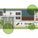Svarga Residence  / RT+Q Architects Ground Floor Plan