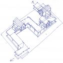 Svarga Residence  / RT+Q Architects Drawing 1
