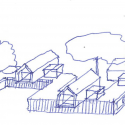 Svarga Residence  / RT+Q Architects Drawing 3